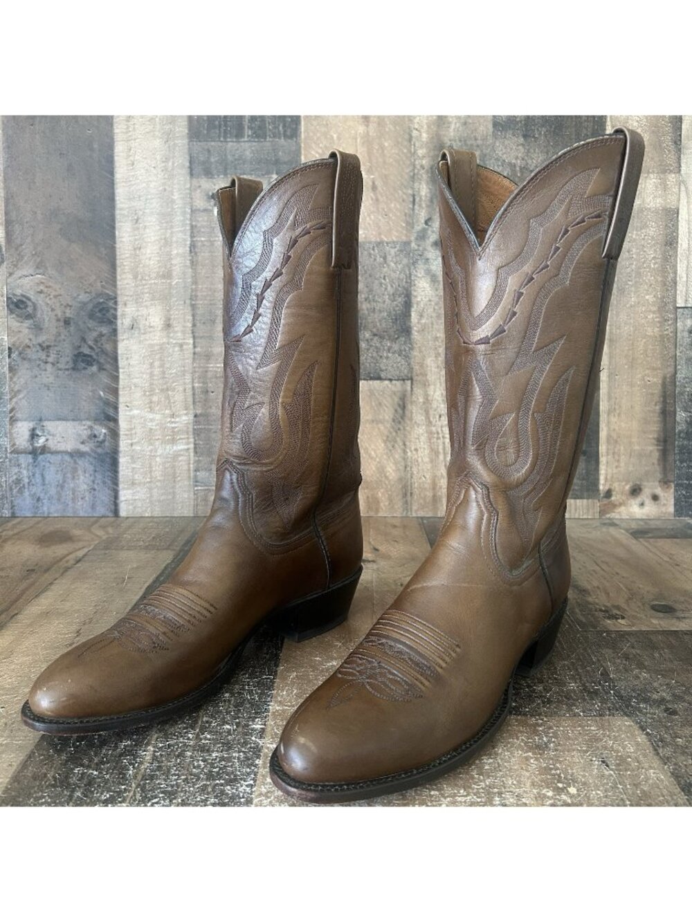 Lucchese 2000 Western T3097R Cowboy Boots Mens 8 D